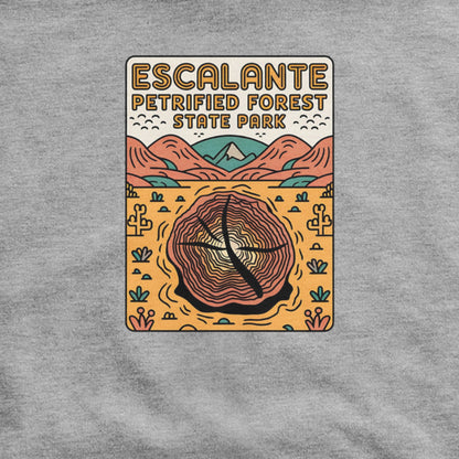 Escalante Petrified Forest State Park Hoodie Adventure and Outdoors Themed Hoodie