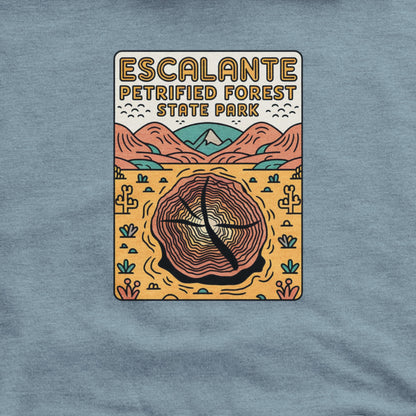 Escalante Petrified Forest State Park Hoodie Adventure and Outdoors Themed Hoodie