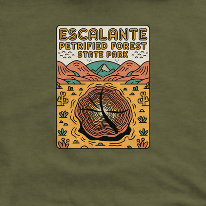 Escalante Petrified Forest State Park Hoodie Adventure and Outdoors Themed Hoodie