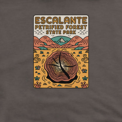 Escalante Petrified Forest State Park Hoodie Adventure and Outdoors Themed Hoodie
