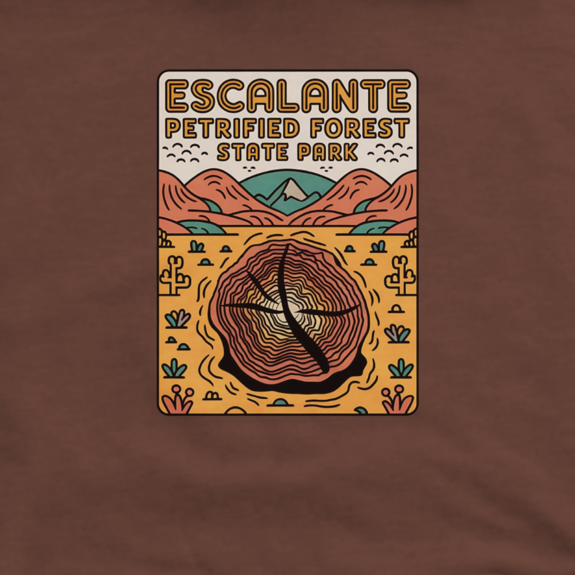 Escalante Petrified Forest State Park Hoodie Adventure and Outdoors Themed Hoodie