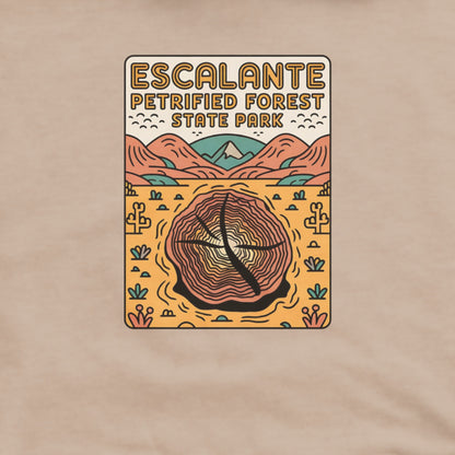 Escalante Petrified Forest State Park Hoodie Adventure and Outdoors Themed Hoodie