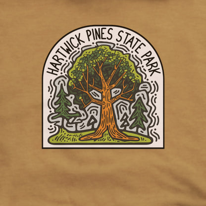 Hartwick Pines State Park Hoodie Adventure and Outdoors Themed Hoodie