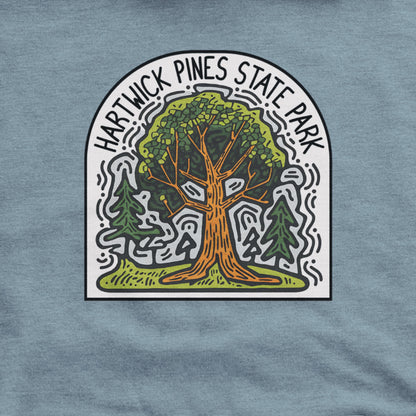 Hartwick Pines State Park Hoodie Adventure and Outdoors Themed Hoodie
