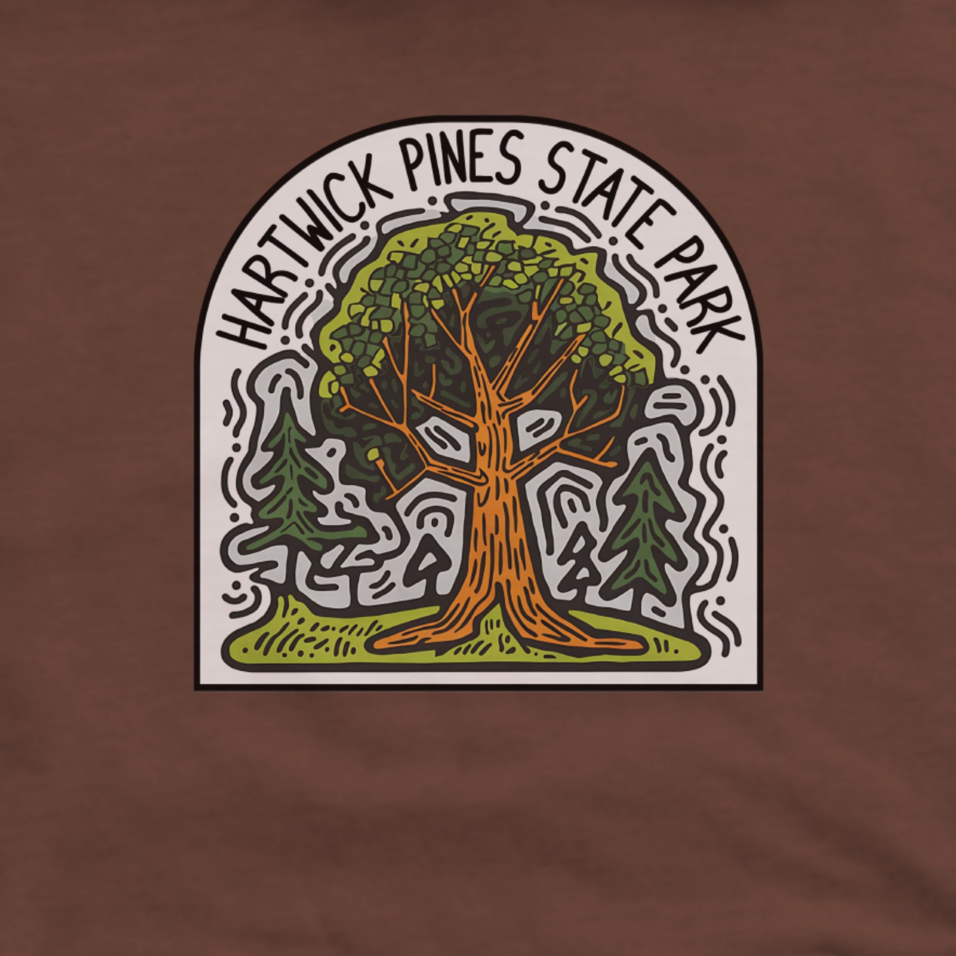 Hartwick Pines State Park Hoodie Adventure and Outdoors Themed Hoodie