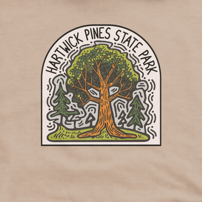 Hartwick Pines State Park Hoodie Adventure and Outdoors Themed Hoodie