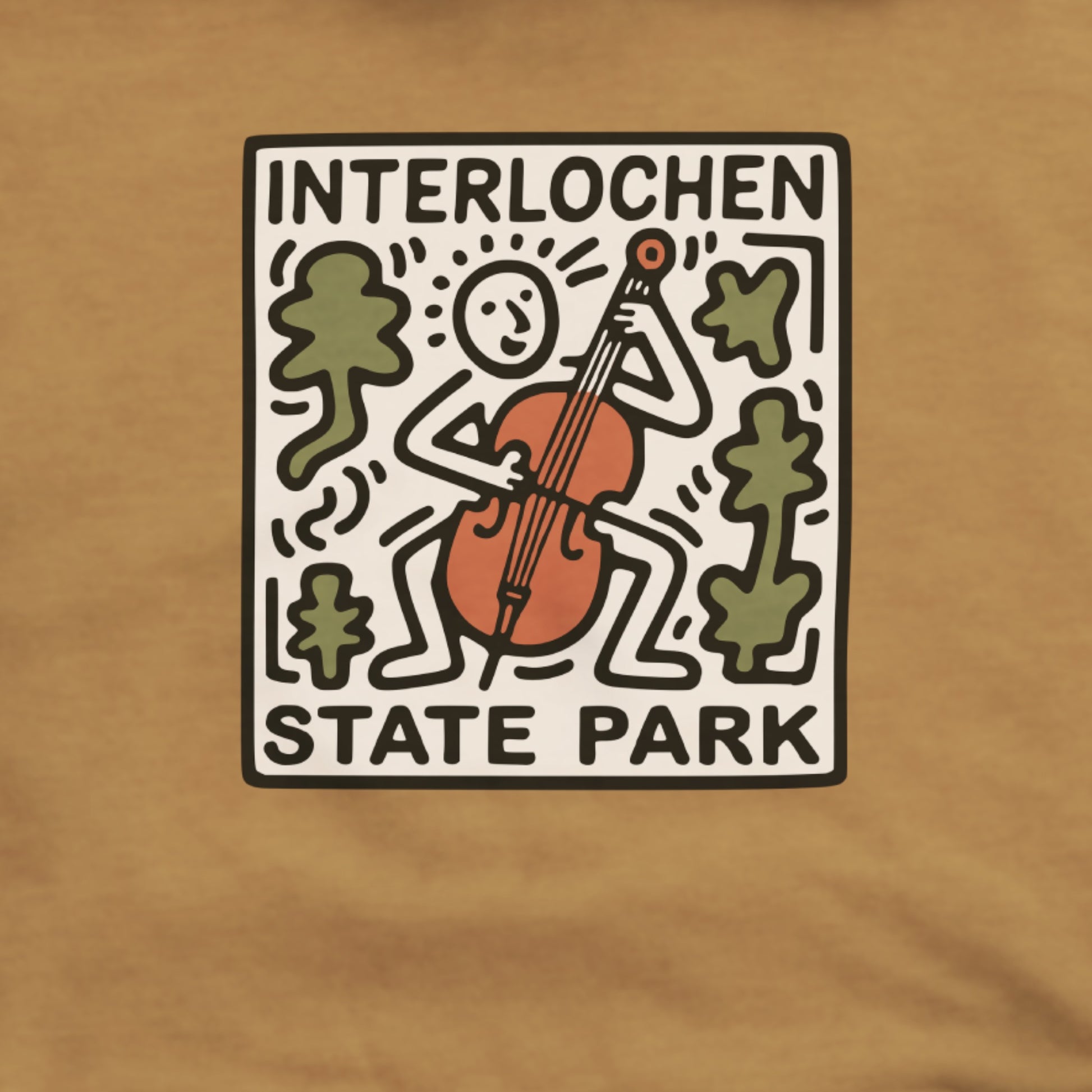 Interlochen State Park Hoodie Adventure and Outdoors Themed Hoodie