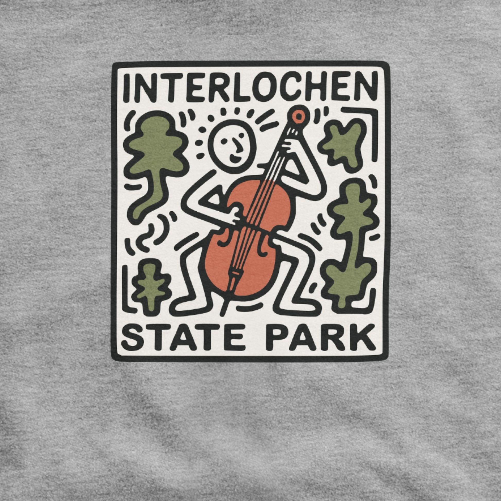 Interlochen State Park Hoodie Adventure and Outdoors Themed Hoodie