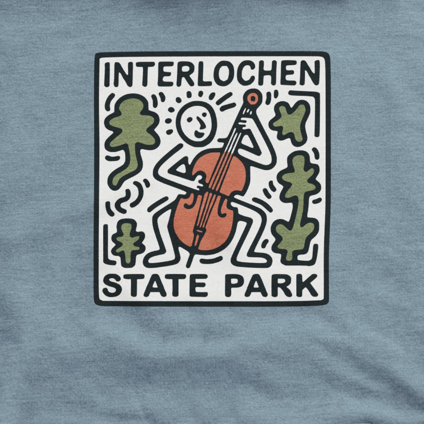 Interlochen State Park Hoodie Adventure and Outdoors Themed Hoodie