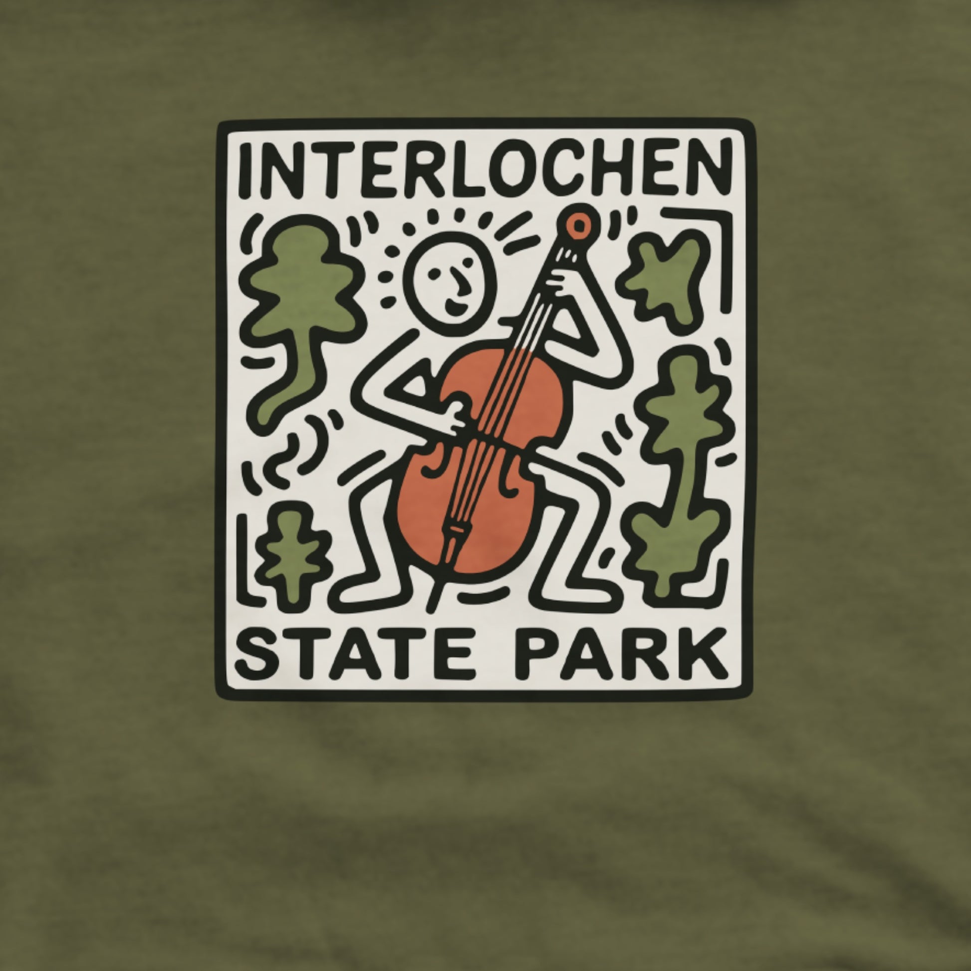 Interlochen State Park Hoodie Adventure and Outdoors Themed Hoodie