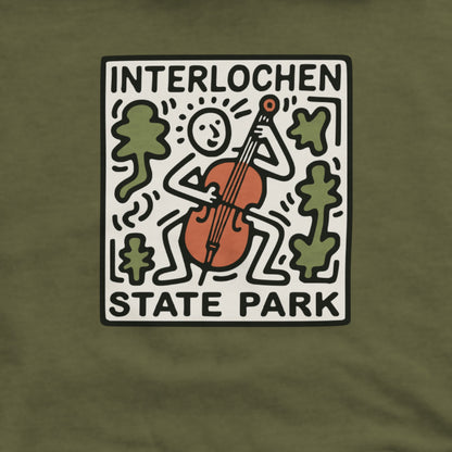 Interlochen State Park Hoodie Adventure and Outdoors Themed Hoodie