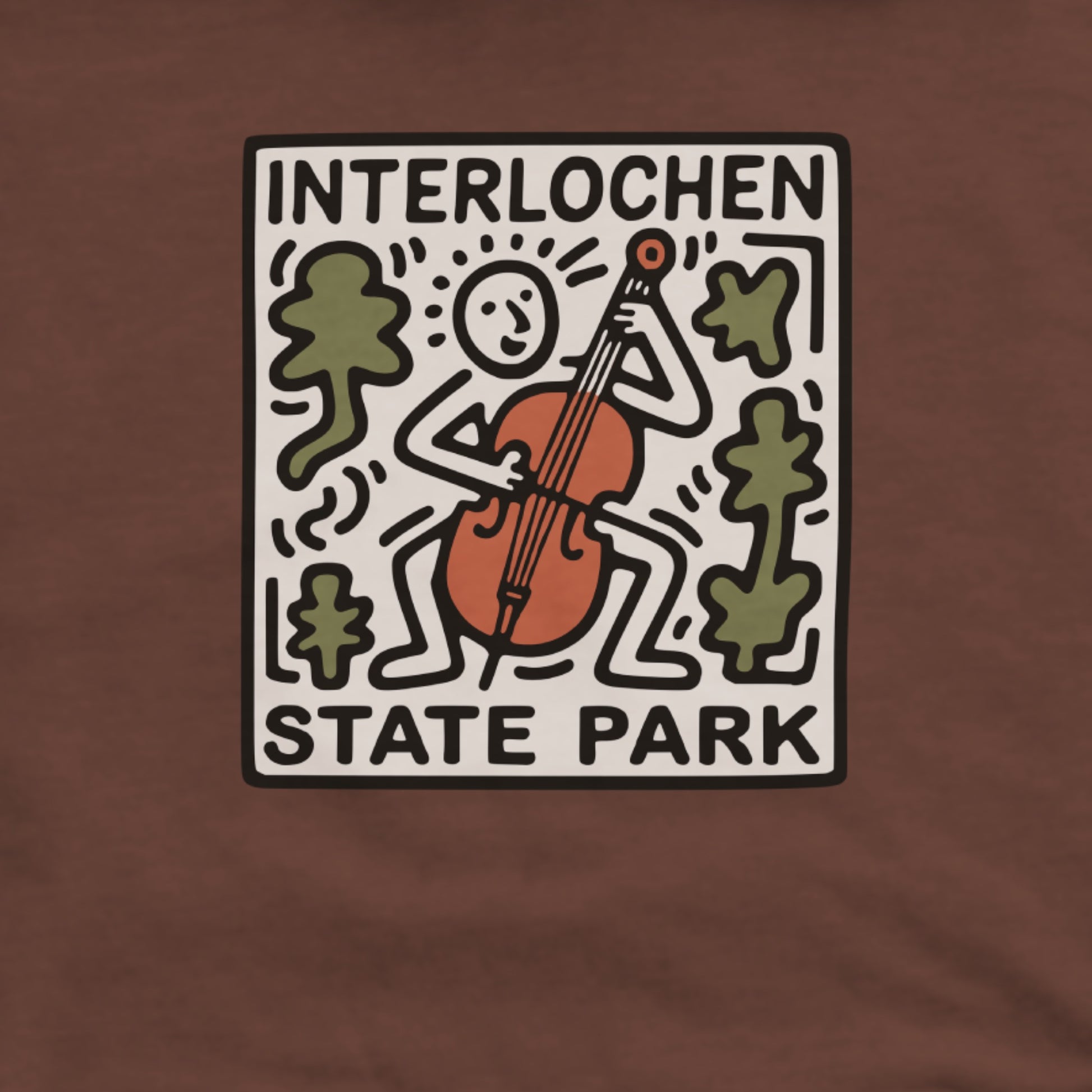 Interlochen State Park Hoodie Adventure and Outdoors Themed Hoodie