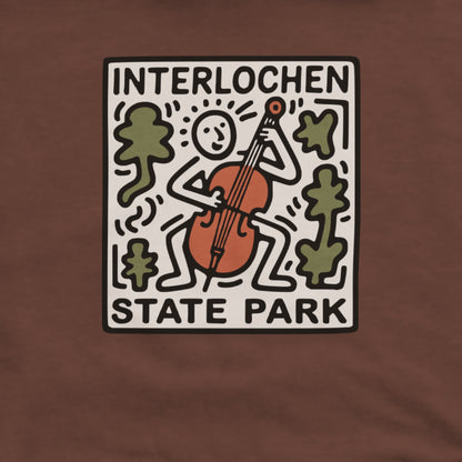 Interlochen State Park Hoodie Adventure and Outdoors Themed Hoodie