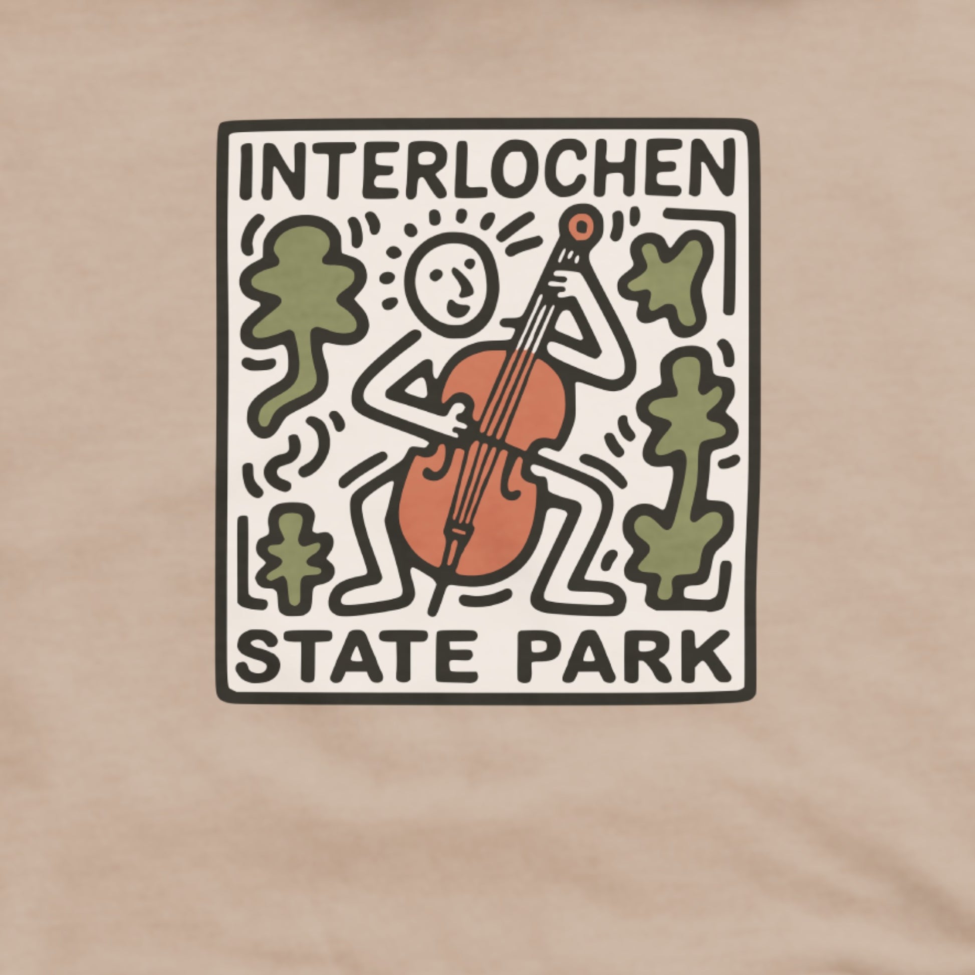 Interlochen State Park Hoodie Adventure and Outdoors Themed Hoodie