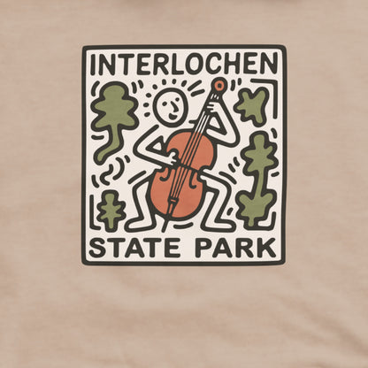 Interlochen State Park Hoodie Adventure and Outdoors Themed Hoodie