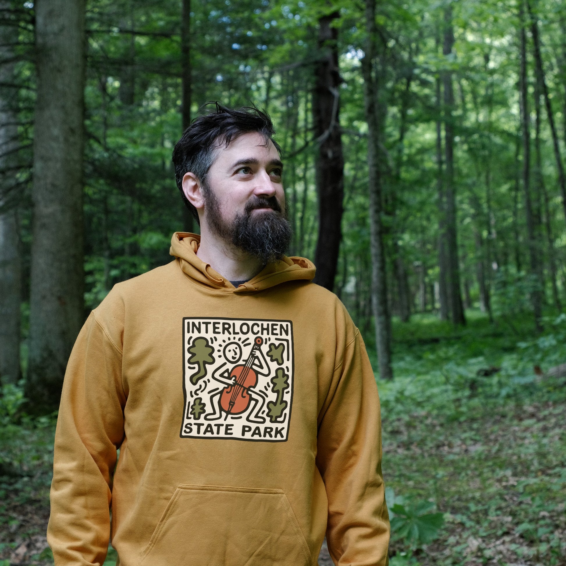 Interlochen State Park Hoodie Adventure and Outdoors Themed Hoodie