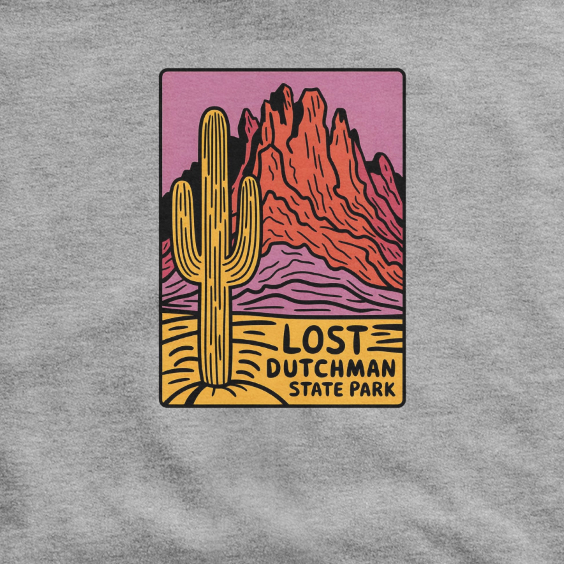 Lost Dutchman State Park Hoodie Adventure and Outdoors Themed Hoodie