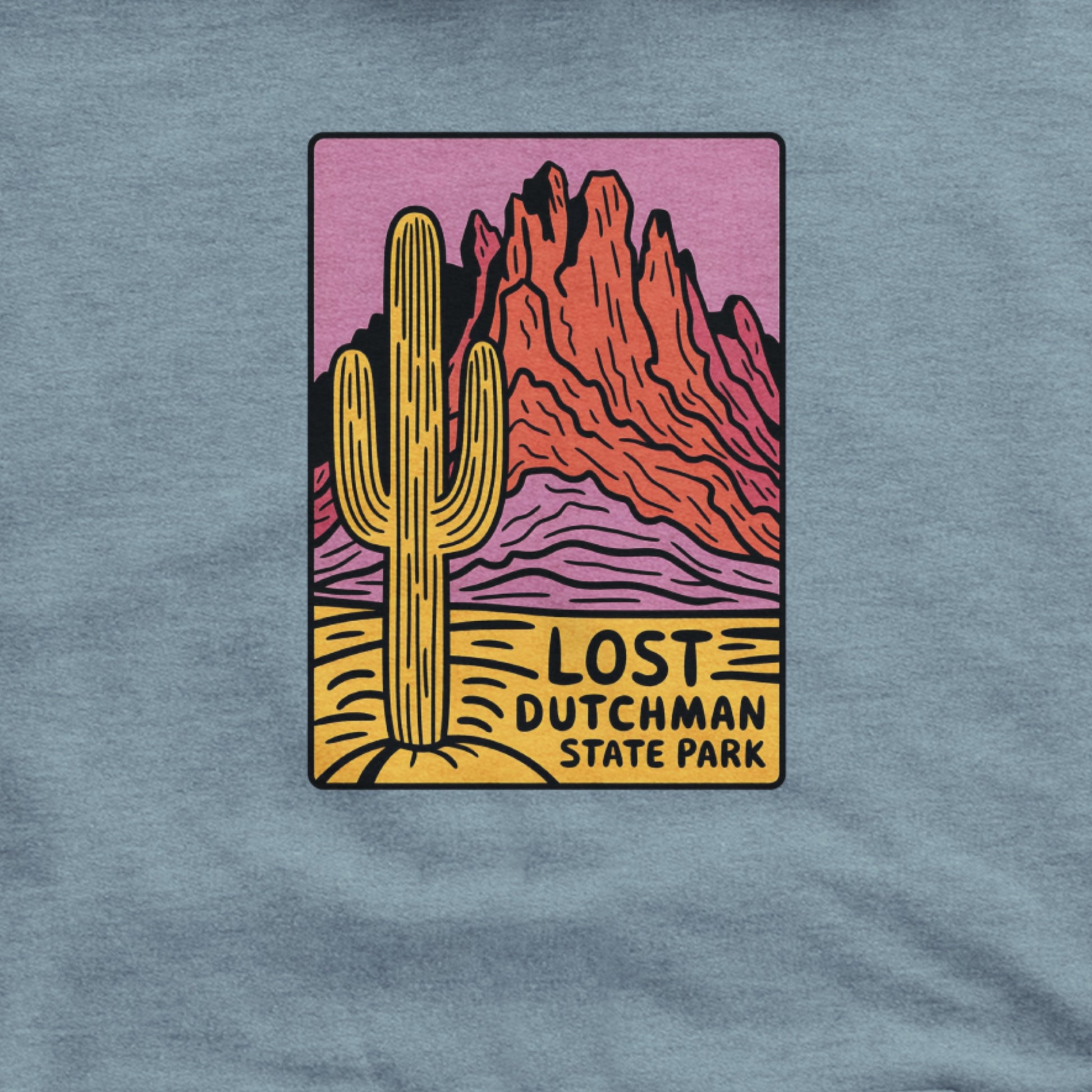 Lost Dutchman State Park Hoodie Adventure and Outdoors Themed Hoodie