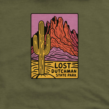 Lost Dutchman State Park Hoodie Adventure and Outdoors Themed Hoodie