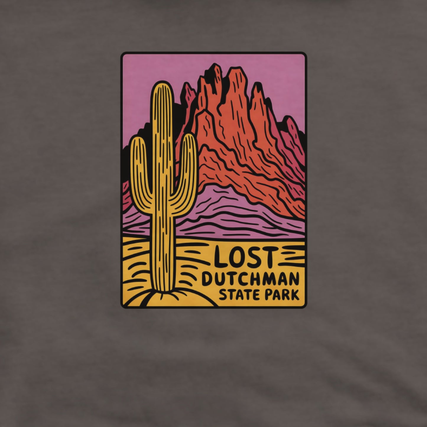 Lost Dutchman State Park Hoodie Adventure and Outdoors Themed Hoodie