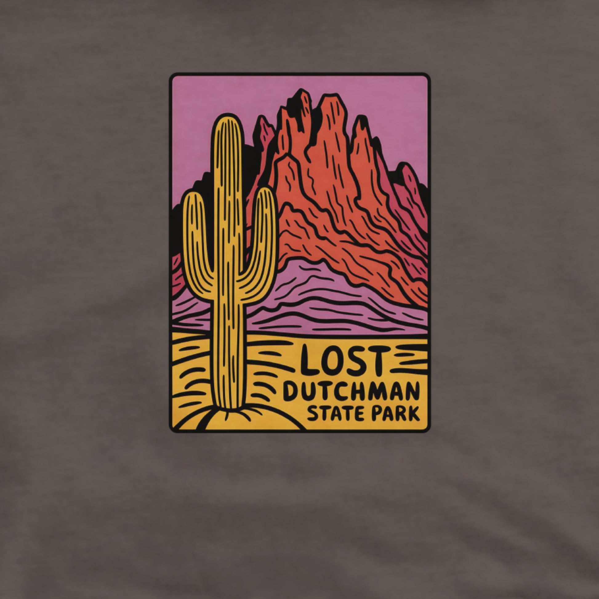 Lost Dutchman State Park Hoodie Adventure and Outdoors Themed Hoodie