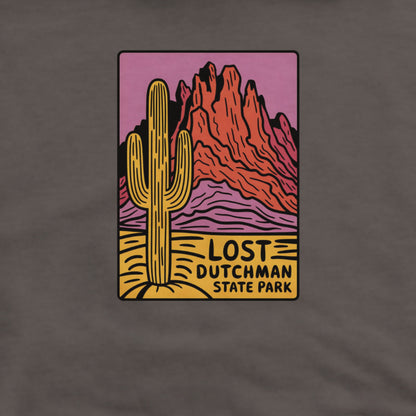 Lost Dutchman State Park Hoodie Adventure and Outdoors Themed Hoodie