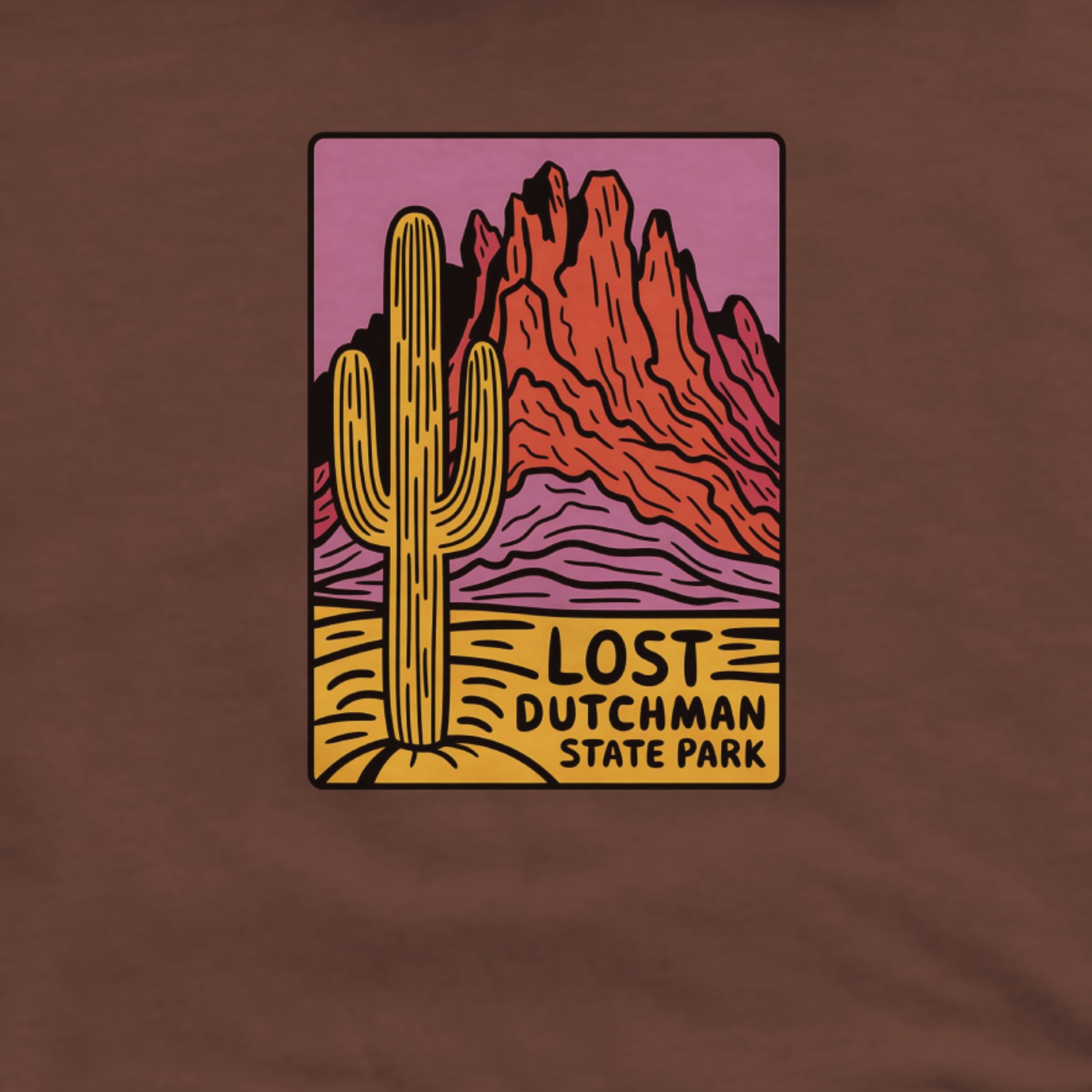 Lost Dutchman State Park Hoodie Adventure and Outdoors Themed Hoodie
