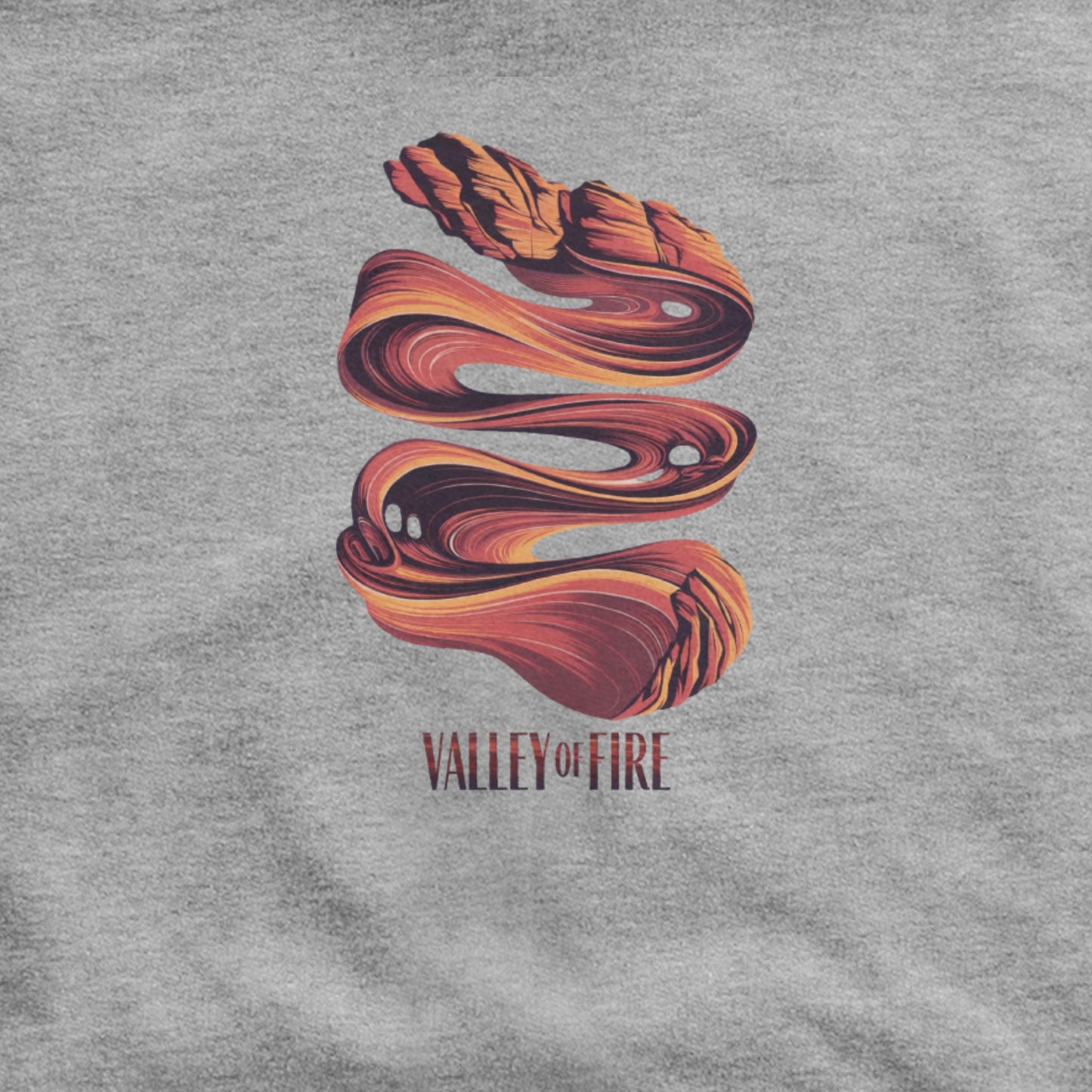 Valley of Fire State Park Hoodie Adventure and Outdoors Themed Hoodie
