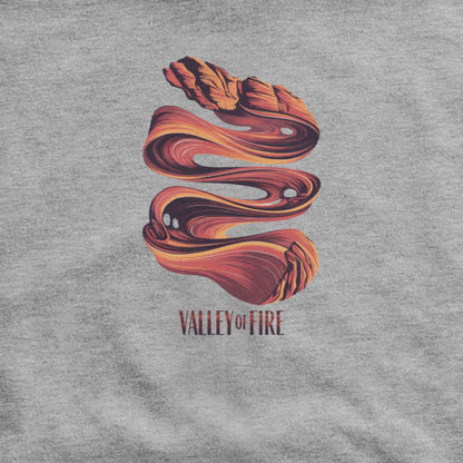 Valley of Fire State Park Hoodie Adventure and Outdoors Themed Hoodie