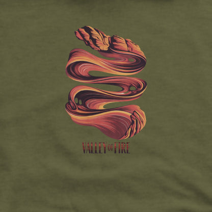 Valley of Fire State Park Hoodie Adventure and Outdoors Themed Hoodie
