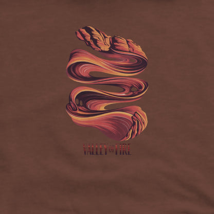 Valley of Fire State Park Hoodie Adventure and Outdoors Themed Hoodie