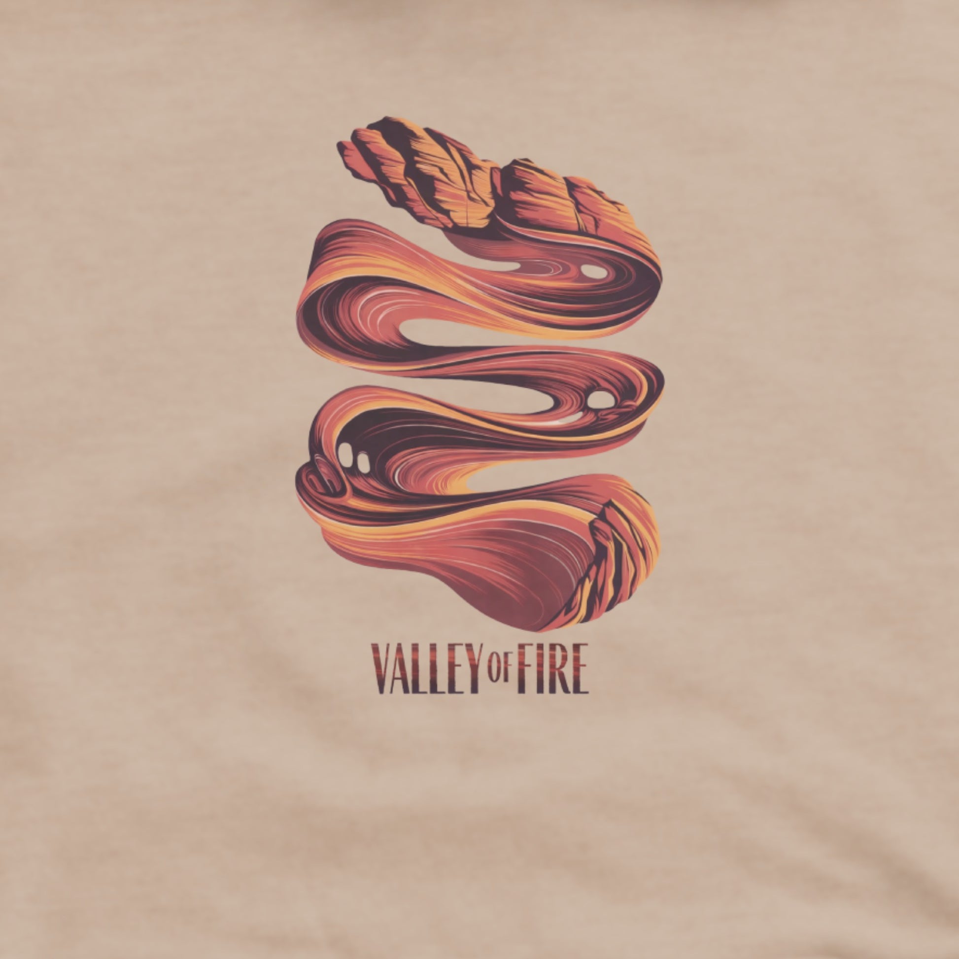 Valley of Fire State Park Hoodie Adventure and Outdoors Themed Hoodie