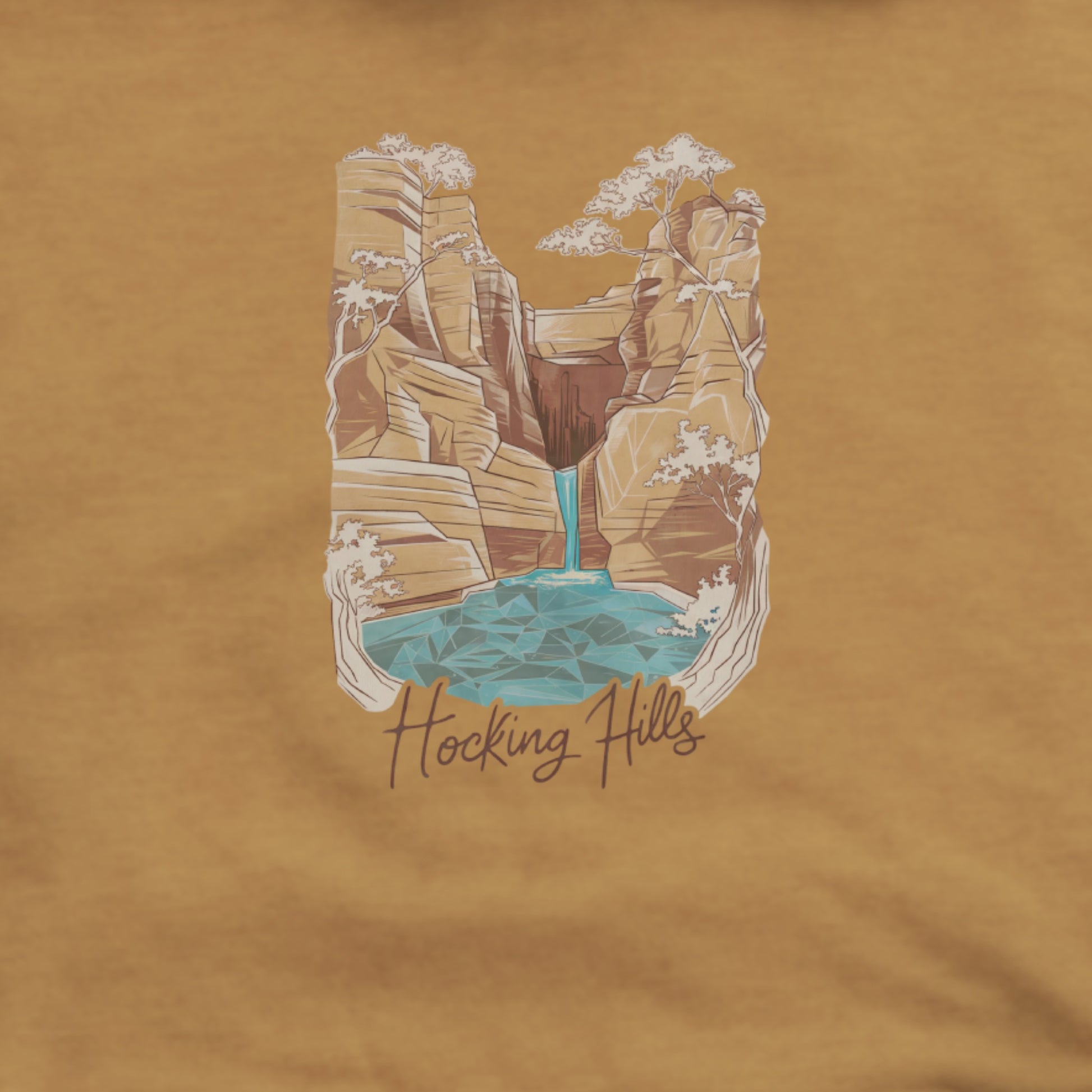 Hocking Hills State Park Hoodie Adventure and Outdoors Themed Hoodie