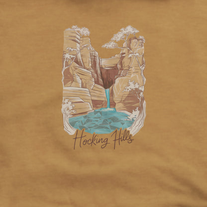 Hocking Hills State Park Hoodie Adventure and Outdoors Themed Hoodie
