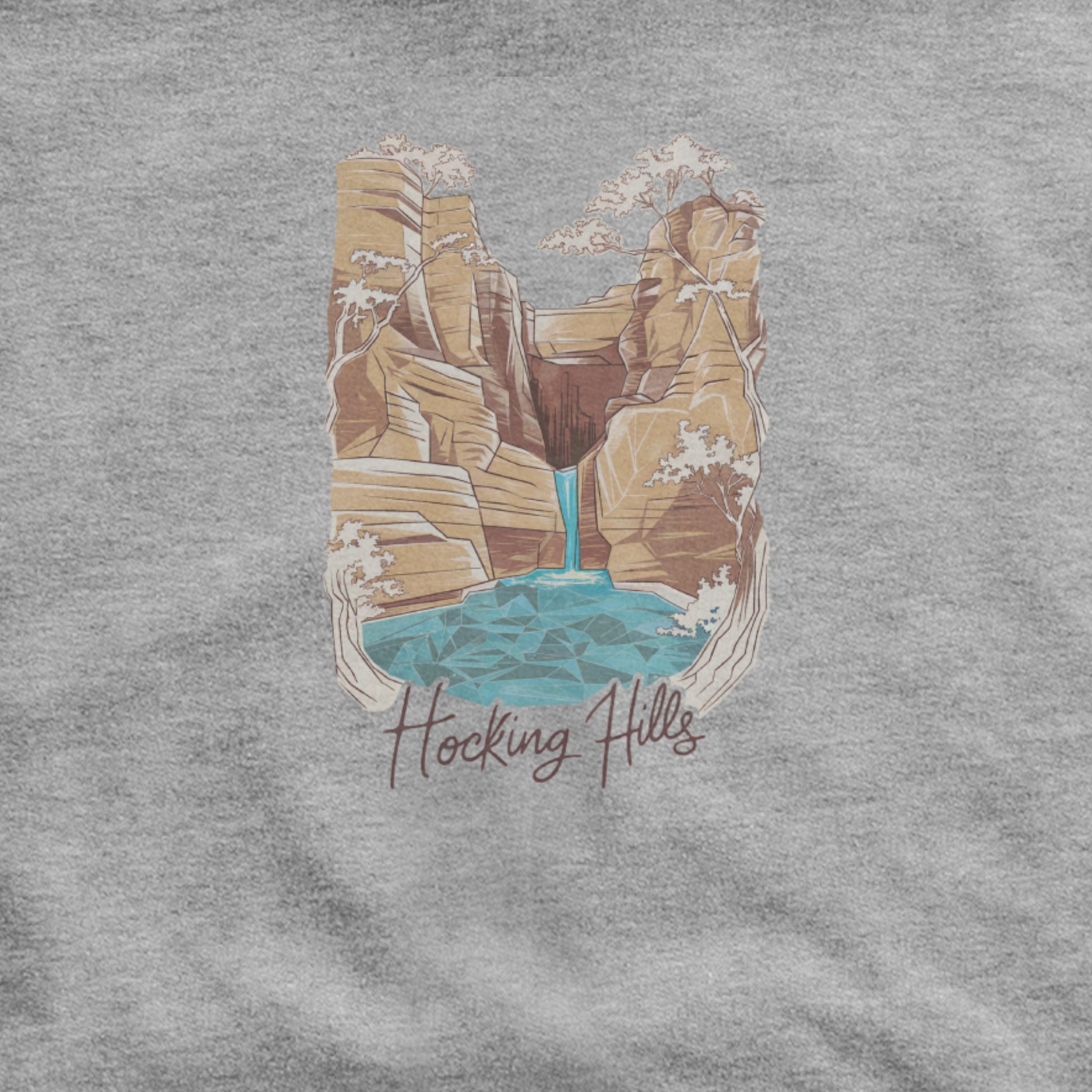 Hocking Hills State Park Hoodie Adventure and Outdoors Themed Hoodie