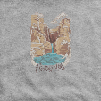 Hocking Hills State Park Hoodie Adventure and Outdoors Themed Hoodie