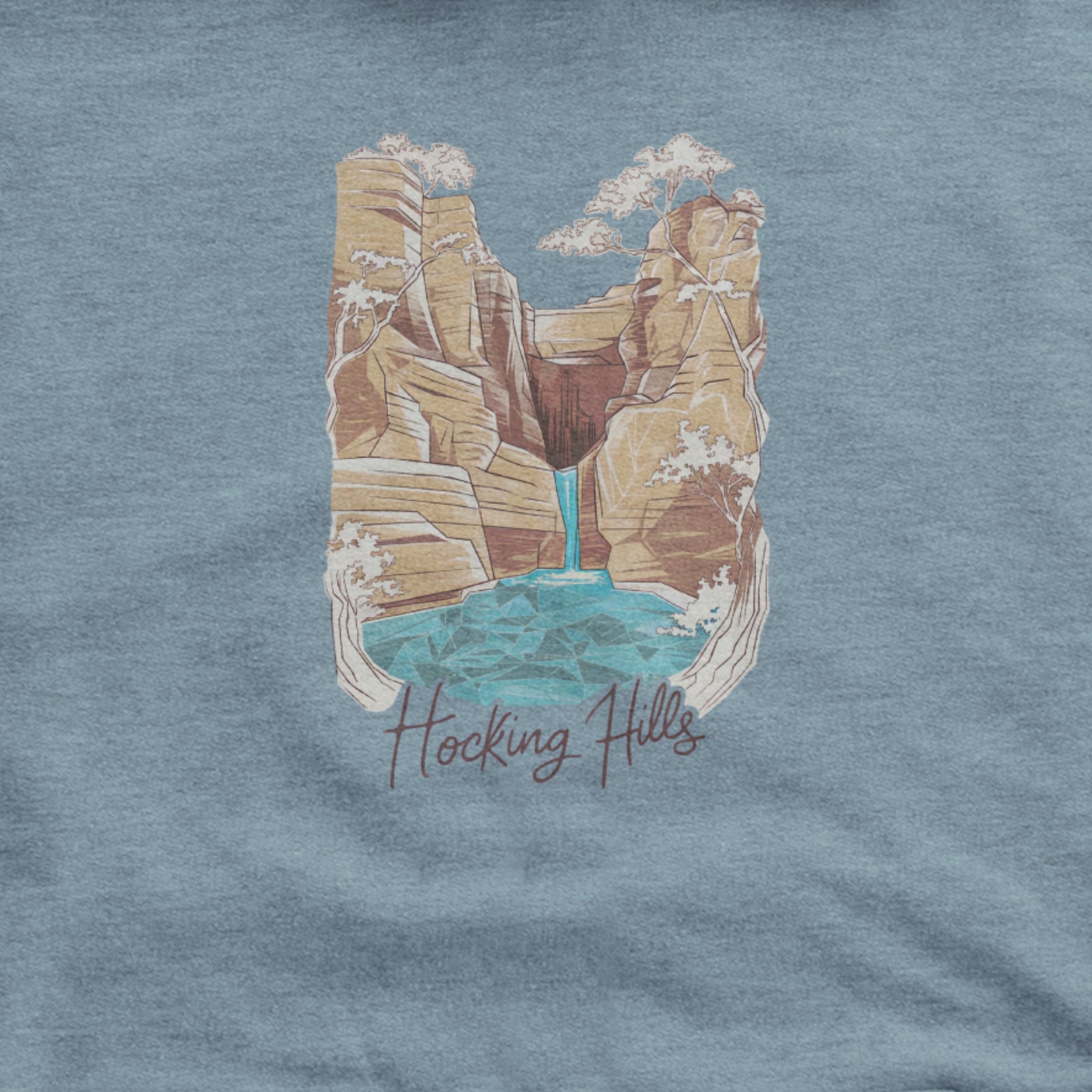 Hocking Hills State Park Hoodie Adventure and Outdoors Themed Hoodie