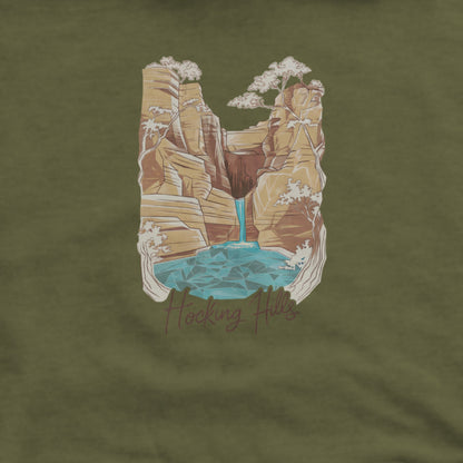 Hocking Hills State Park Hoodie Adventure and Outdoors Themed Hoodie
