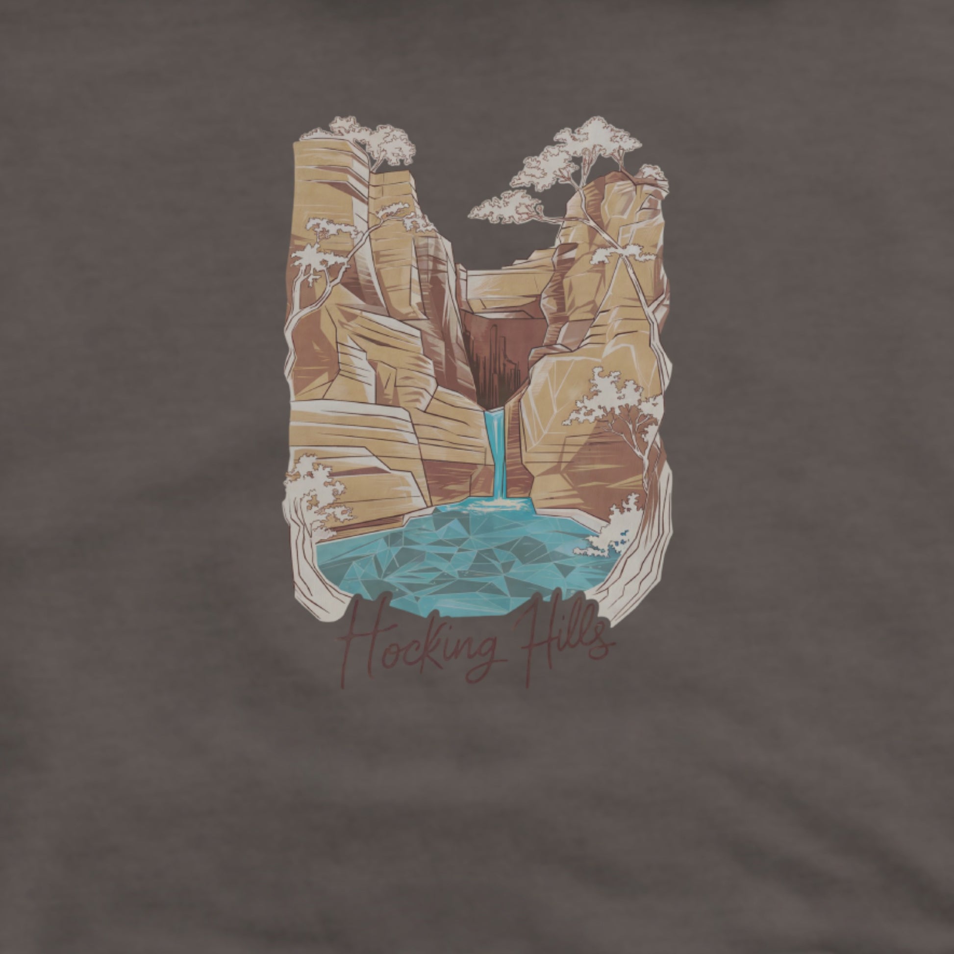 Hocking Hills State Park Hoodie Adventure and Outdoors Themed Hoodie