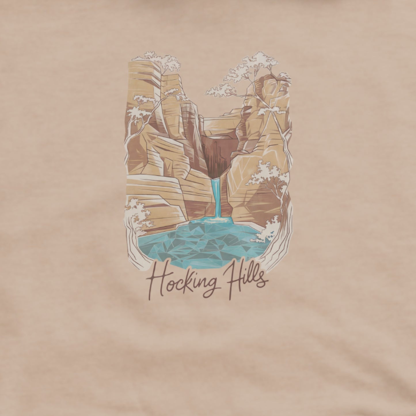 Hocking Hills State Park Hoodie Adventure and Outdoors Themed Hoodie