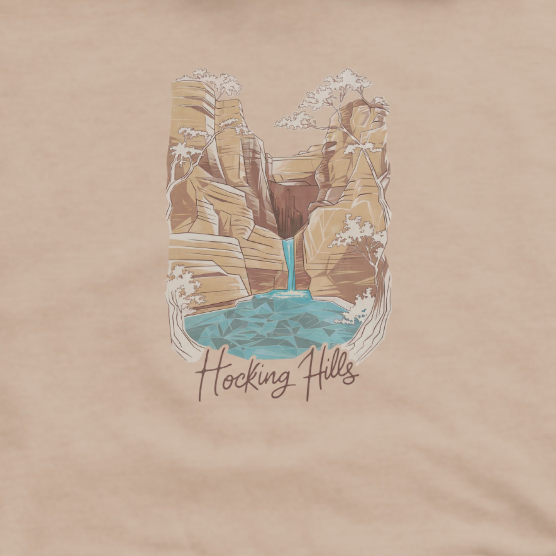 Hocking Hills State Park Hoodie Adventure and Outdoors Themed Hoodie