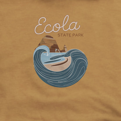 Ecola State Park Hoodie Adventure and Outdoors Themed Hoodie