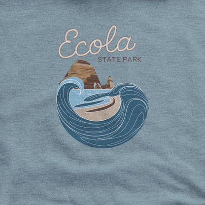 Ecola State Park Hoodie Adventure and Outdoors Themed Hoodie