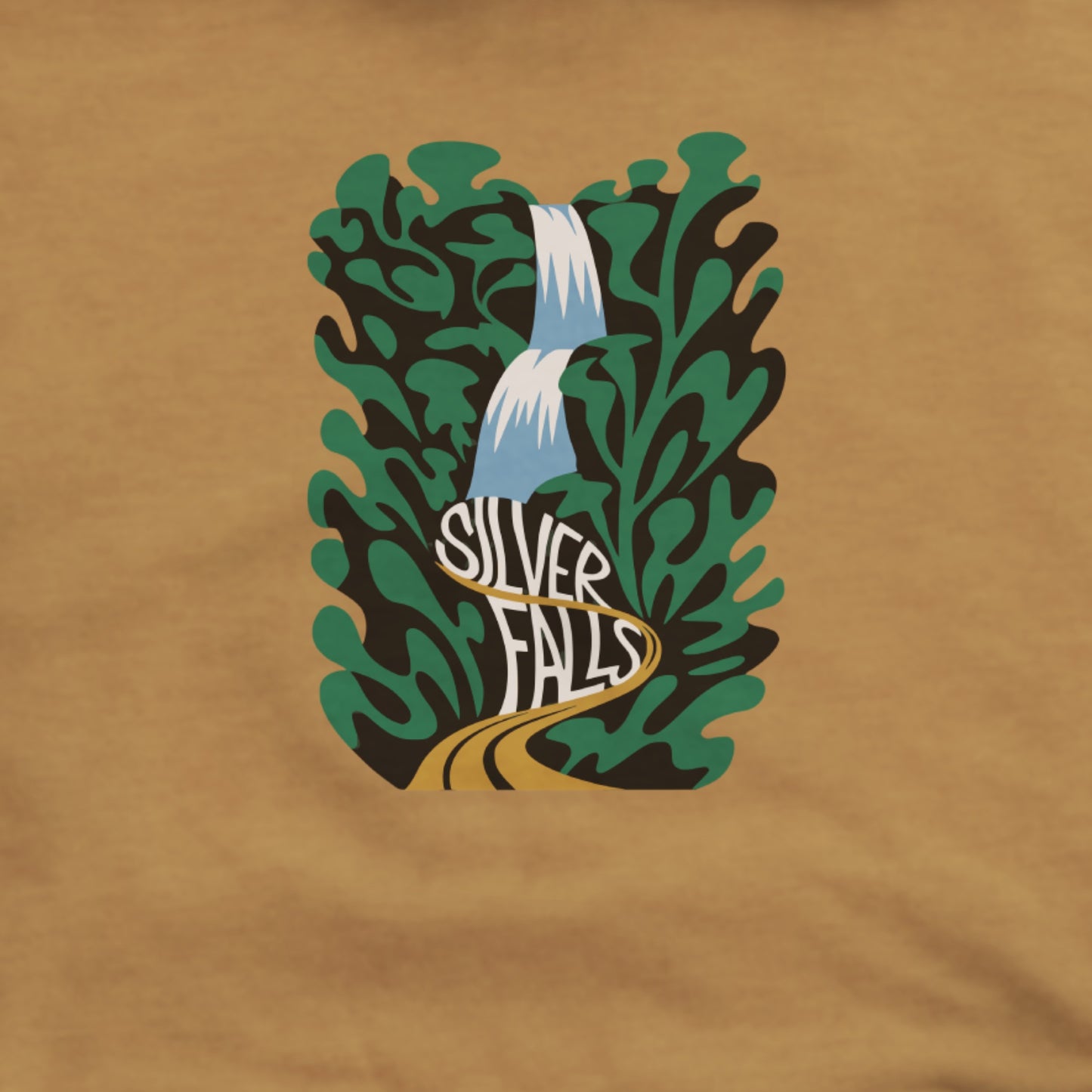 Silver Falls State Park Hoodie Adventure and Outdoors Themed Hoodie