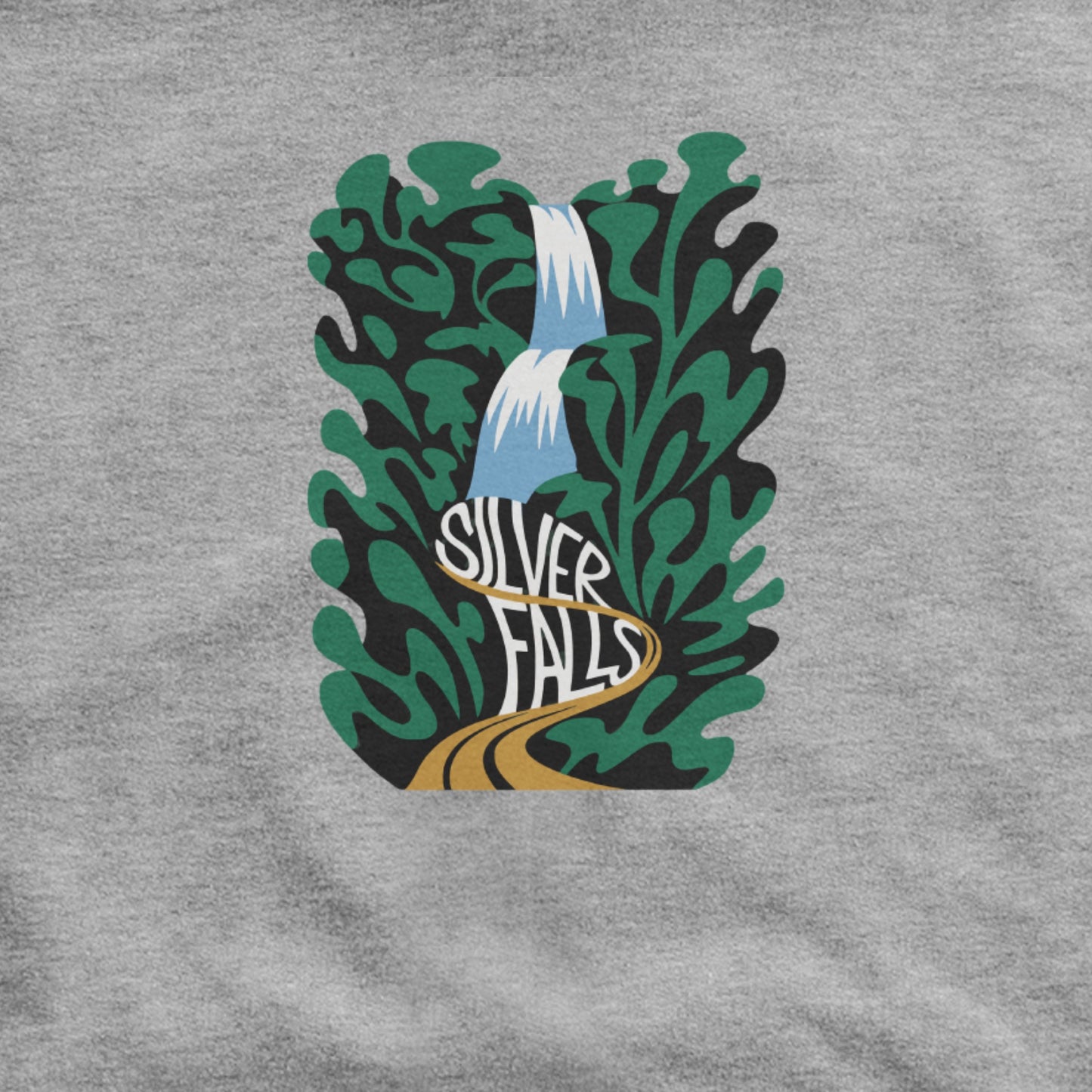 Silver Falls State Park Hoodie Adventure and Outdoors Themed Hoodie