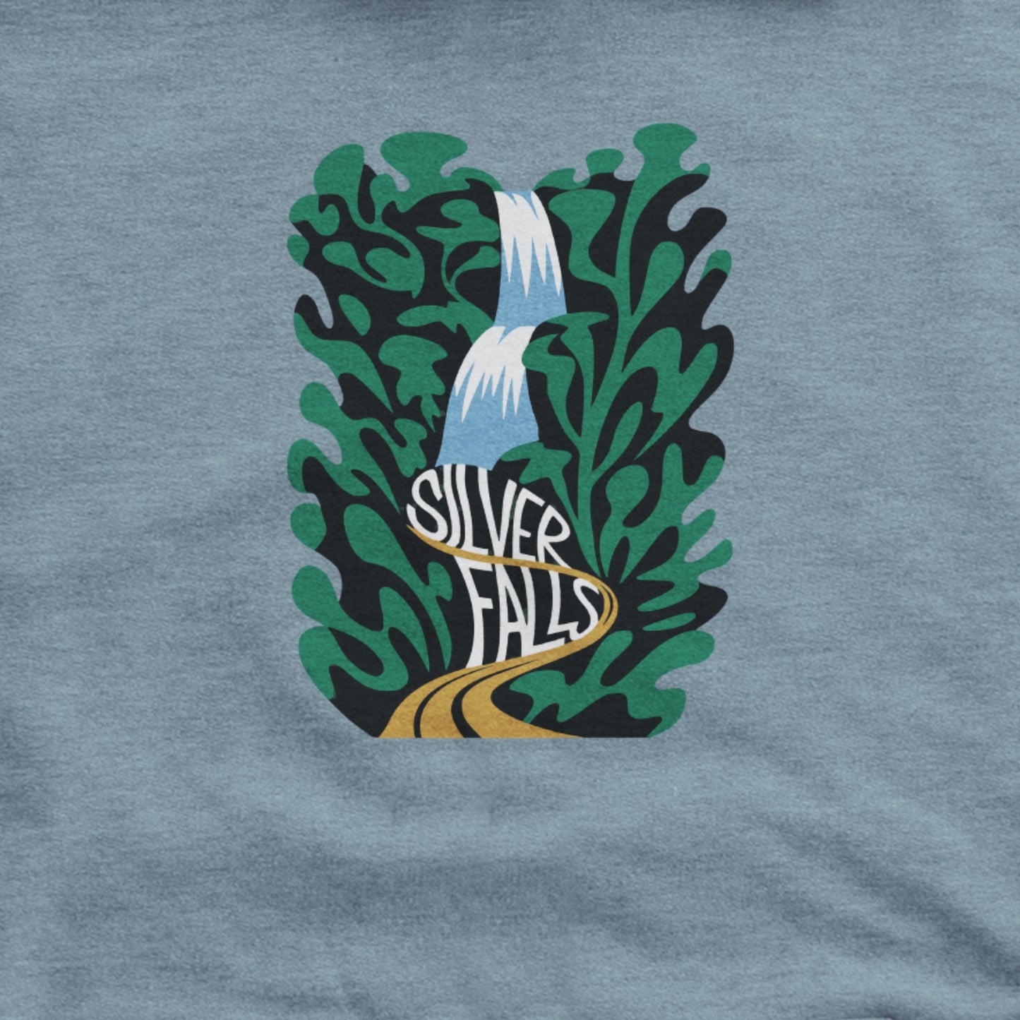 Silver Falls State Park Hoodie Adventure and Outdoors Themed Hoodie