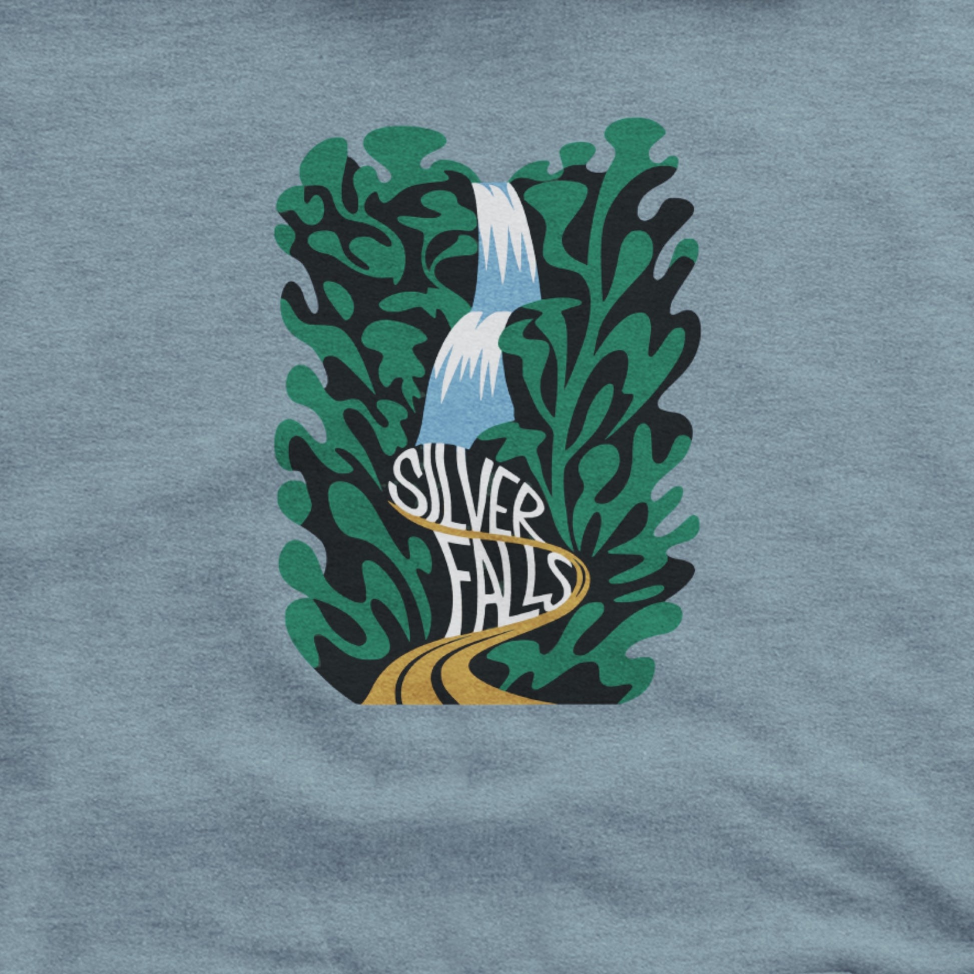 Silver Falls State Park Hoodie Adventure and Outdoors Themed Hoodie