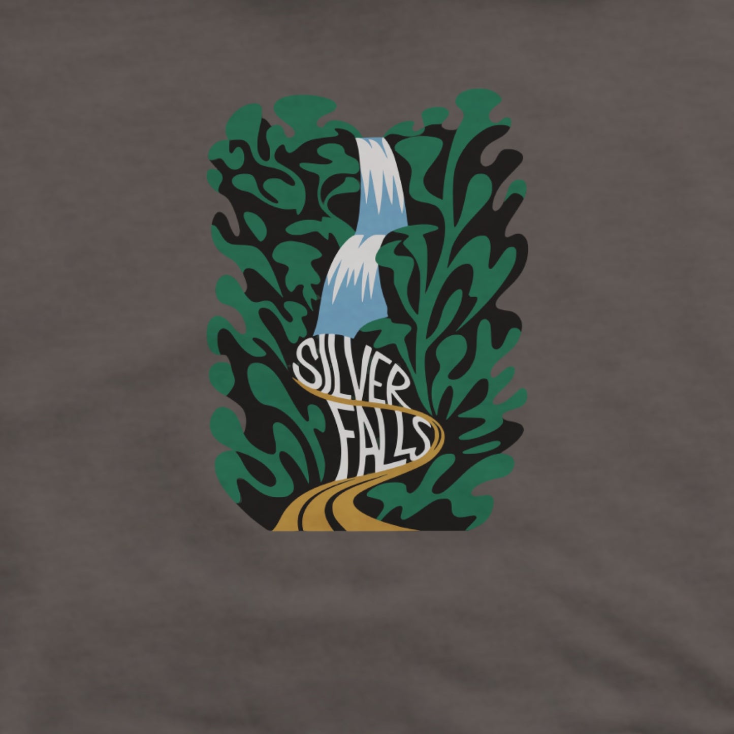 Silver Falls State Park Hoodie Adventure and Outdoors Themed Hoodie