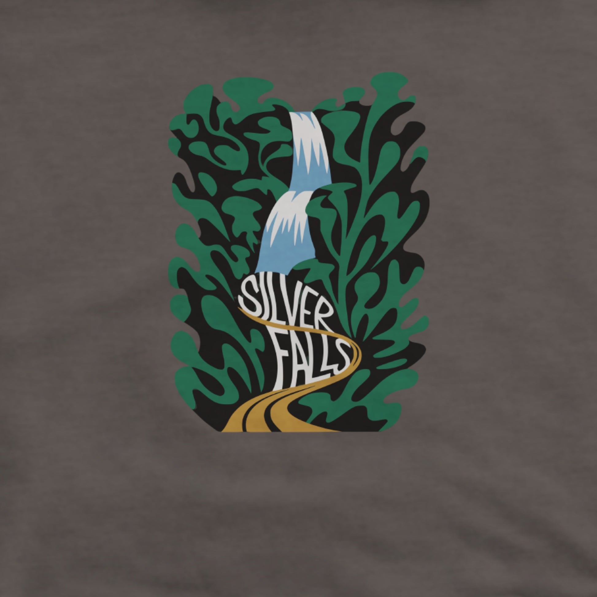 Silver Falls State Park Hoodie Adventure and Outdoors Themed Hoodie