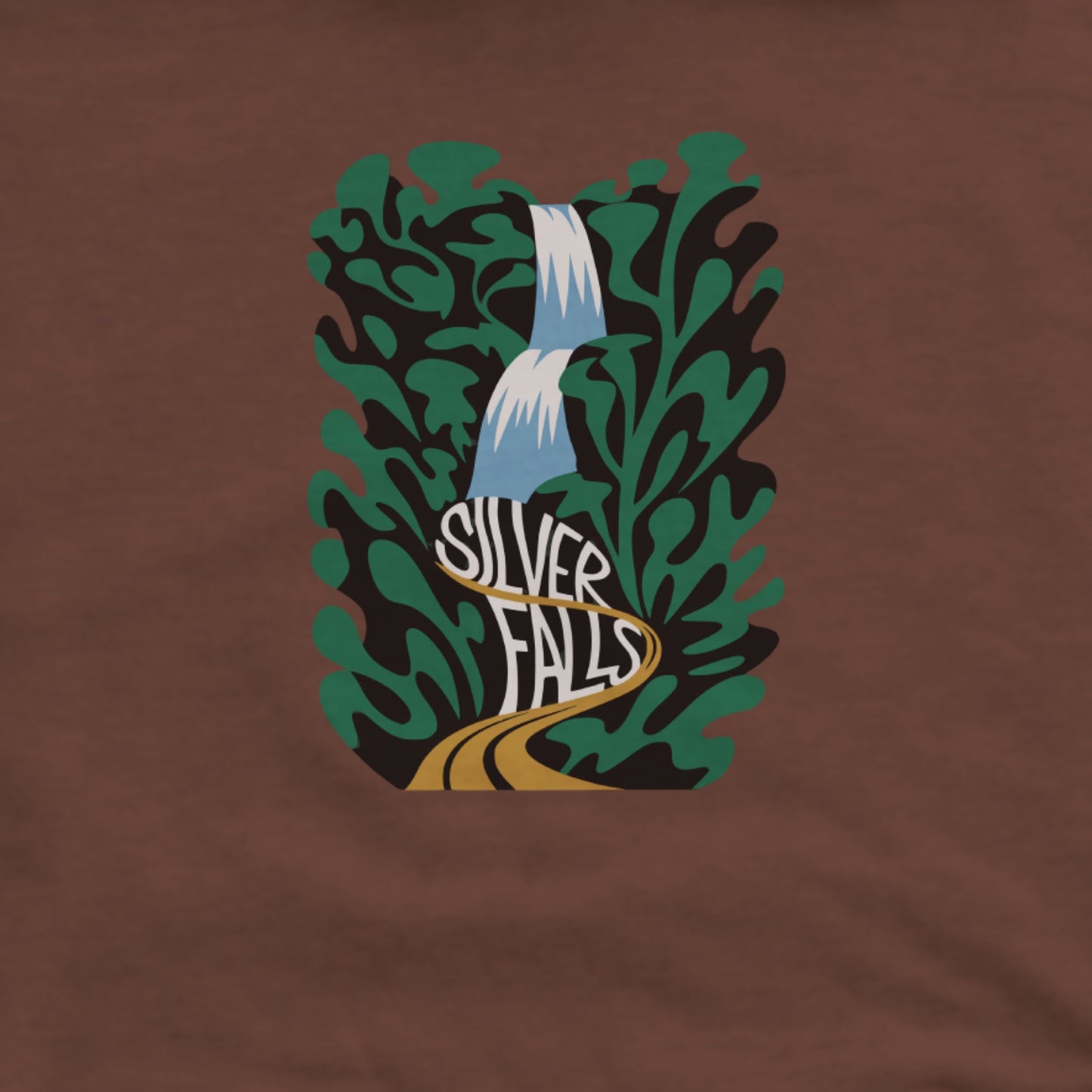 Silver Falls State Park Hoodie Adventure and Outdoors Themed Hoodie